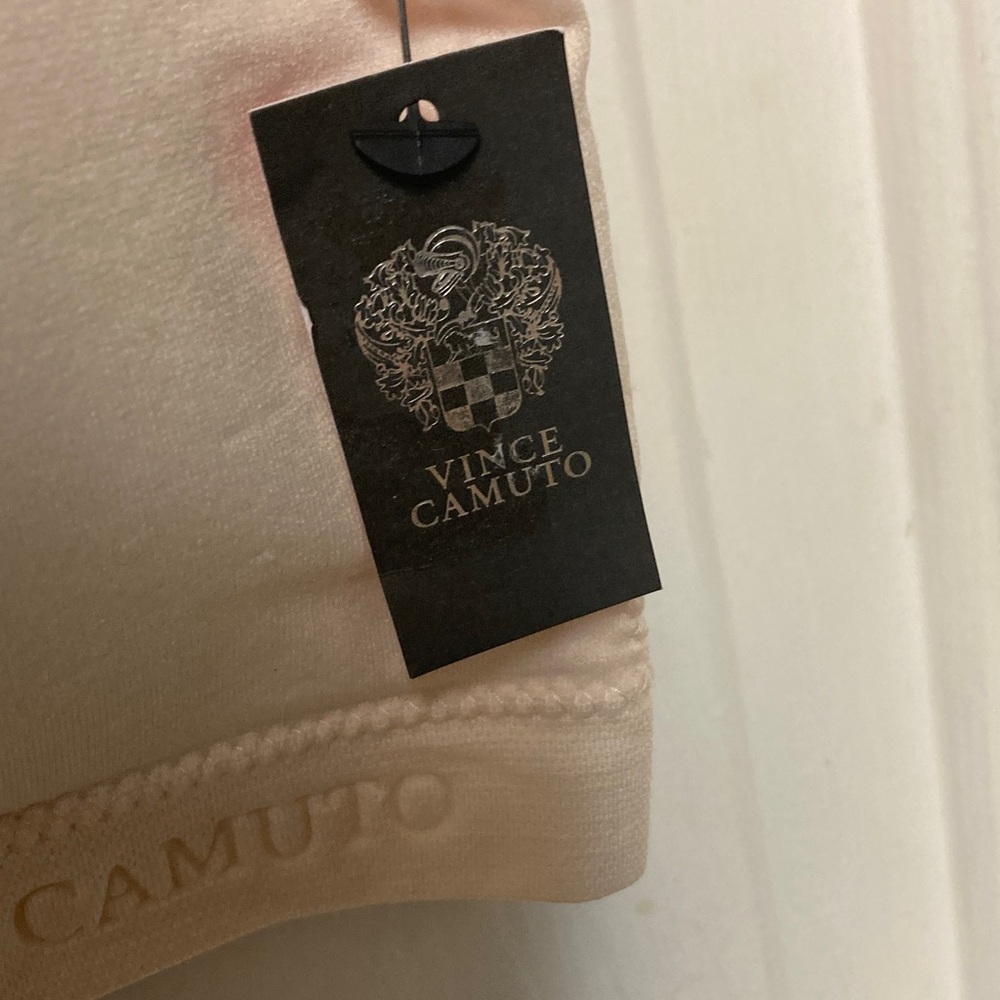 Vince Camuto 3-Pack Wireless Bralettes — Cream, Mauve & Navy - Picture 3 of 11
